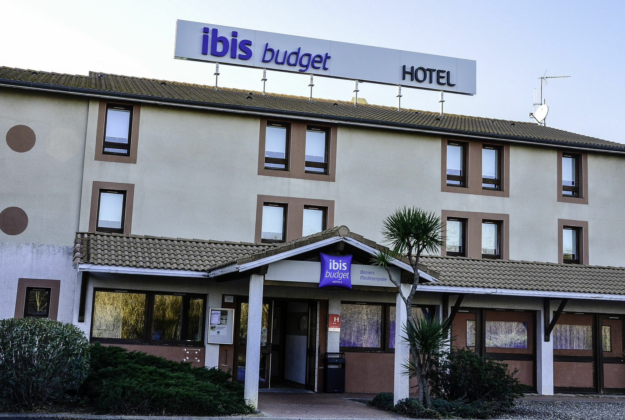 Ibis Budget Beziers Est Mediterranee A9 / A75 Exterior photo